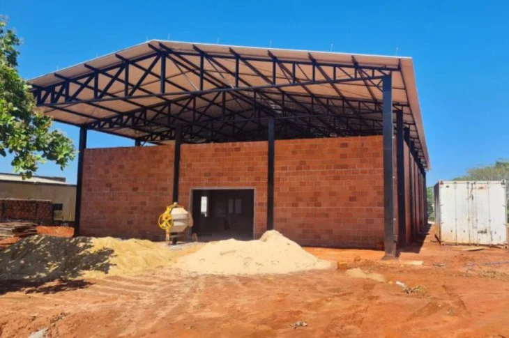 'Construção em Andamento'; Nova Farmácia Municipal em Venceslau está ganhando forma, com investimento de R$ 1,5 milhão, obras devem ser concluídas em janeiro de 2024; Confira fotos!