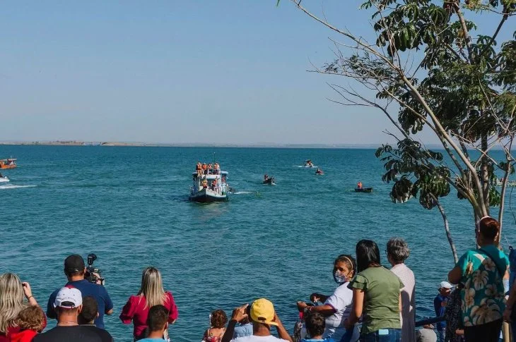 'Devoção e Tradição'; 75ª Festa Nossa Senhora dos Navegantes de Bataguassu, se encerra nesta terça-feira com a tradicional travessia fluvial da imagem da Santa até Presidente Epitácio!