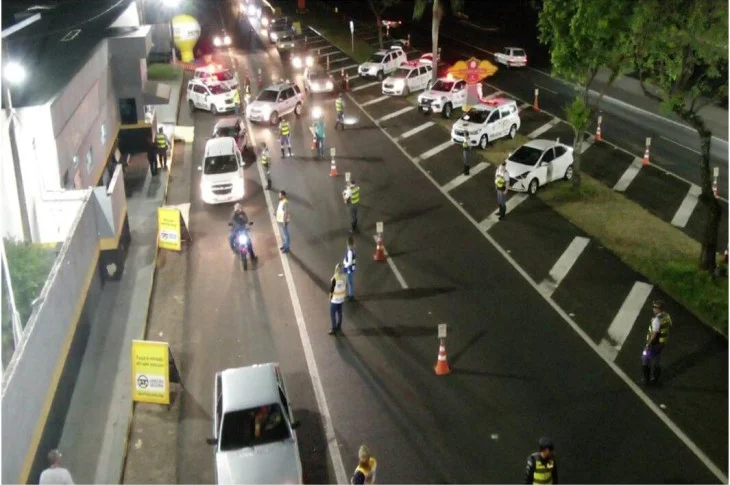 'Direção Segura'; Operação realizada no último sábado, em Rodovia de Prudente termina com 80 autuações, 28 por embriaguez!