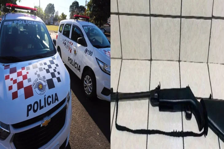'Disparo Acidental'; Após filho ser atingido durante o manuseio de arma de fogo, homem é preso por posse ilegal e liberado após fiança em Venceslau!