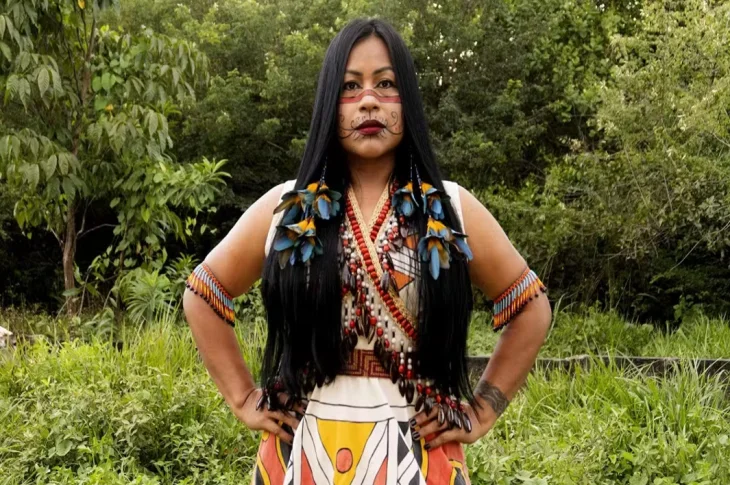 'Djuena Tikuna'; Ao exaltar a musicalidade ancestral indígena, artista apresenta o show 