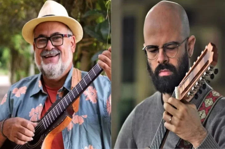 'Festa de Interior'; Com repertório de clássicos da música caipira e composições autorais, os violeiros 