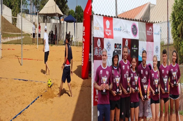 'Futevôlei Regional'; Competidores da região se reuniram em Venceslau, em jogos realizados nas modalidades iniciante, mista, intermediária e open!