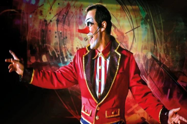 'Internacionale Cirque Du Jonzé '; Com uma linguagem coloquial aliada à comédia física, espetáculo acontece agora no Sesc Thermas Prudente; Com entrada gratuita!