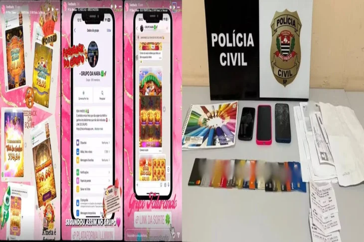 'Jogo do Tigrinho'; Influenciadora digital com mais de 35 mil seguidores, é alvo de operação policial em Rancharia!