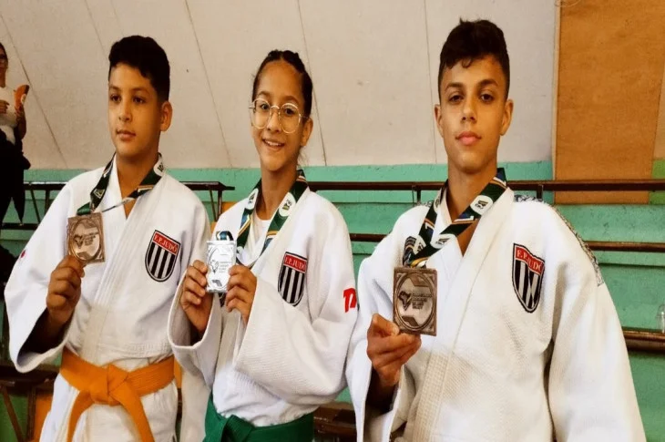 'Jovens Medalhistas'; Judocas Venceslauenses conquistam medalhas em competição regional, realizada em Curitiba!