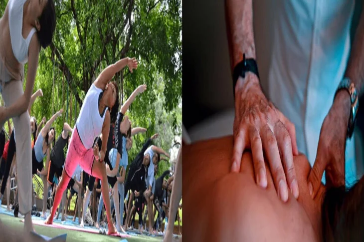 'Mãos que Curam'; Projeto liderado por profissional graduado e grupo de terapeutas oferecem até agosto, aulas de ioga e sessões de massagem gratuitas aos domingos em Venceslau; A partir das 10h!