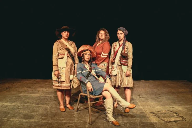 Mesclando cordel e poesia para trazer a perspectiva das mulheres cangaceiras, grupo prudentino apresenta espetáculo nesta noite, no Sesc Thermas Prudente; Entrada gratuita!