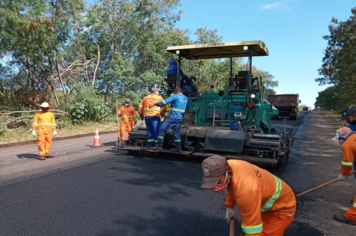 'Melhorias no Pavimento'; Obras no asfalto interditam a partir desta quinta-feira, trecho da Rodovia Assis Chateaubriand, em Martinópolis; Até 26 de agosto!