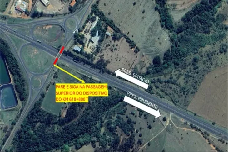 'Melhorias no Pavimento'; Obras no trânsito interditam nesta quarta-feira de forma parcial, passagem superior na Rodovia Raposo Tavares em Venceslau; Das 7h30 às 18h!