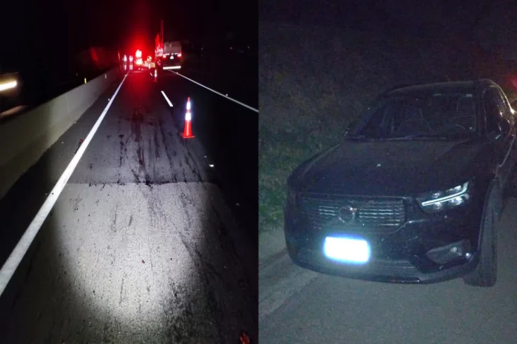'Morte Na Pista'; Venceslauense é atropelado por duas vezes e morre na Rodovia Raposo Tavares, em Santo Anastácio!