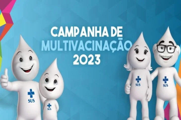 'Multivacinação e Dia D'; Campanha de vacinação visa atualizar, caderneta de crianças e adolescentes até 15 anos, em Venceslau; Até 31 de outubro e dia D próximo sábado no Posto de Saúde Central!