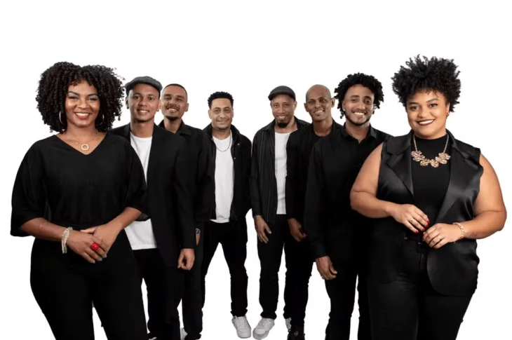 'Na pista, na vida'; Com influências de Soul, R&B, Rap e Hip-Hop, banda 
