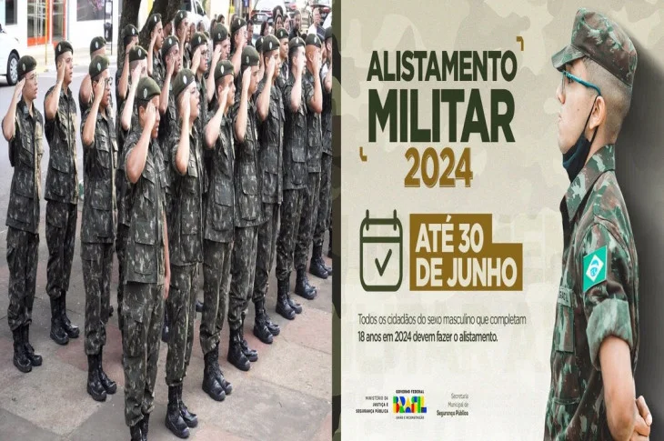 'Nascidos em 2006'; Prazo para alistamento militar de jovens que completam 18 anos, se encerram no final do mês em Venceslau; Até dia 30!