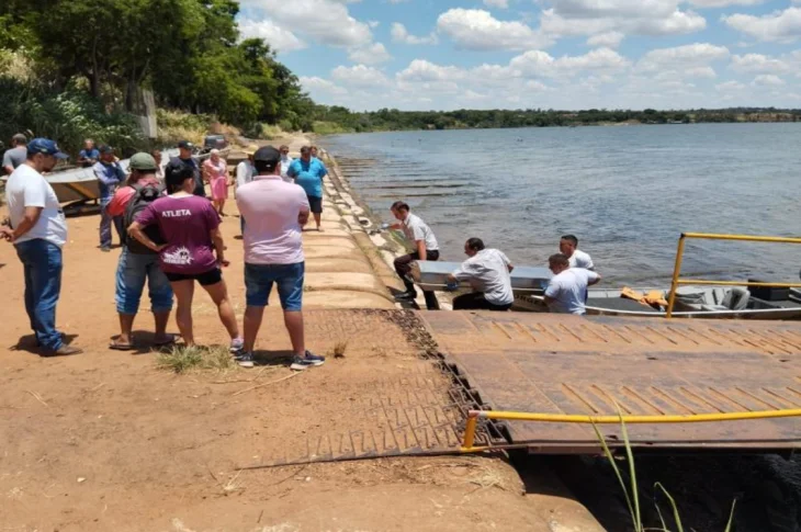 'Naufrágio no Rio Paraná'; Corpo de terceiro homem é encontrado e buscas são encerradas em Epitácio; Dois venceslauenses perderam a vida em acidente!