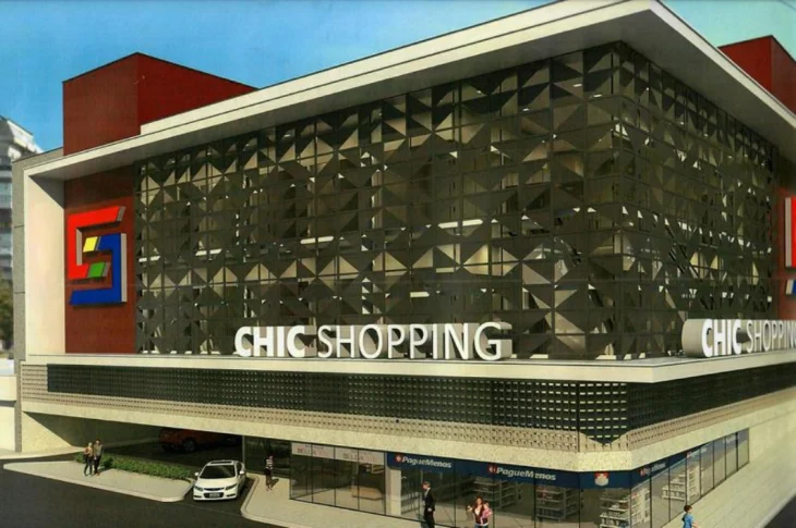 'Novo Shopping'; Composto por mais de quatro mil metros de área construída, com fachada de vidro e praça de alimentação, futuro empreendimento será localizado na região central de Prudente!