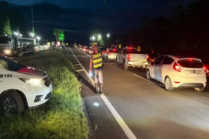 'Operação Direção Segura'; Ação resulta em mais de 2,5 mil testes do bafômetro, 89 infrações de trânsito e cinco veículos apreendidos na Rodovia Raposo Tavares em Prudente!