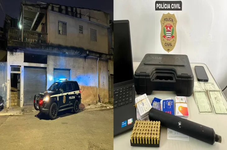 'Operação Duplus'; Após vítima de Prudente denunciar prejuízo de quase R$ 30 mil, Polícia Civil deu início às investigações sobre suposto grupo criminoso que divulgava investimentos falsos, em perfis clonados de redes sociais!