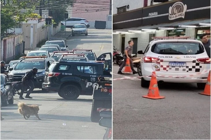 'Operação Escudo'; Soldado do 8º Batalhão do Baep de Prudente é baleado, durante confronto com criminosos no litoral de São Paulo!