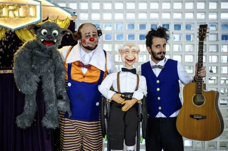 'Palhaço Não Dá Medo'; Voltado ao público infantil, espetáculo conta a história de três personagens e seus medos particulares, hoje no Sesc Thermas Prudente; À partir das 15h com entrada gratuita!