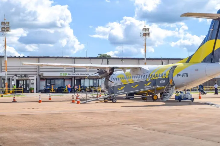 'Pós Tragédia'; Voos da companhia aérea Voepass são cancelados em Prudente, após queda de avião que matou 62 pessoas no interior de SP!