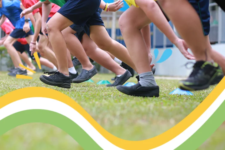 'Programação de Aniversário'; Ginásio de Esportes em Venceslau está recebendo, o Festival de Atletismo; Acontecendo agora!