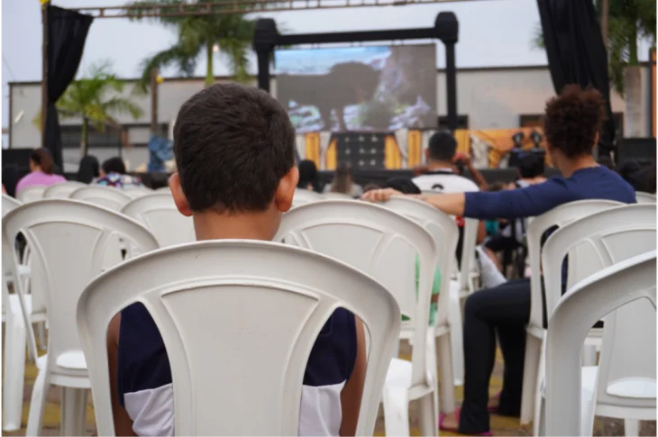 'Programação de Aniversário'; Neste feriado em Venceslau, duas sessões de cinema serão realizadas no centro; A partir das 17h e aberto o público!