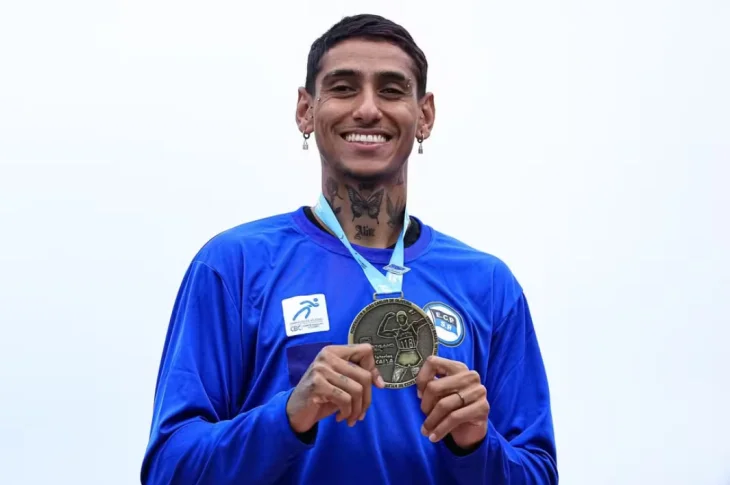 'Prudentino em Paris'; Velocista Gabriel Garcia abre na manhã desta quinta-feira, o revezamento brasileiro 4x100m nas Olimpíadas; Prova às 6h35!