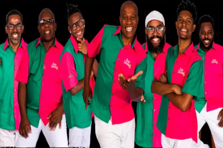 'Raiz Samba 6'; Com uma viagem pela história do samba, grupo de Ribeirão Preto está realizando agora, show no Sesc Thermas Prudente; Entrada 1 kg de alimento não perecíveis!
