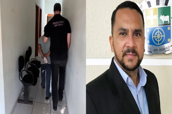 'Réu Confesso'; Homem é preso em flagrante, após assumir autoria do assassinato de vereador, a golpes de prato cerâmico na casa da vítima, em Sandovalina!