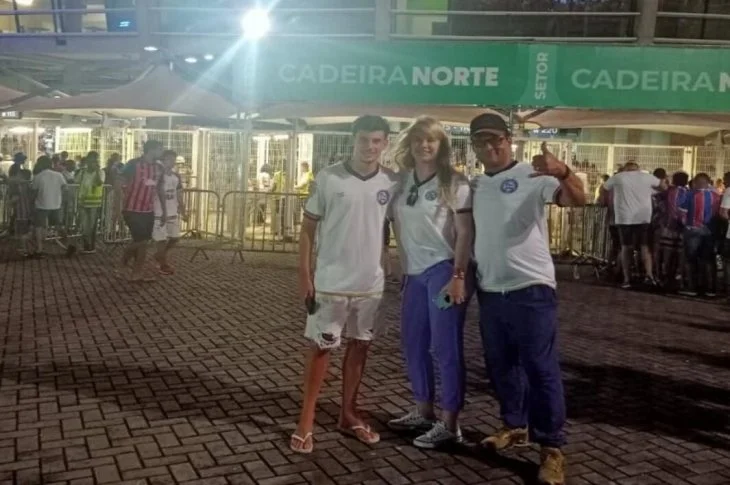 'Rumo à Fonte Nova'; Jogador Prudentino Vitor Gabriel, é o novo contratado do Bahia!
