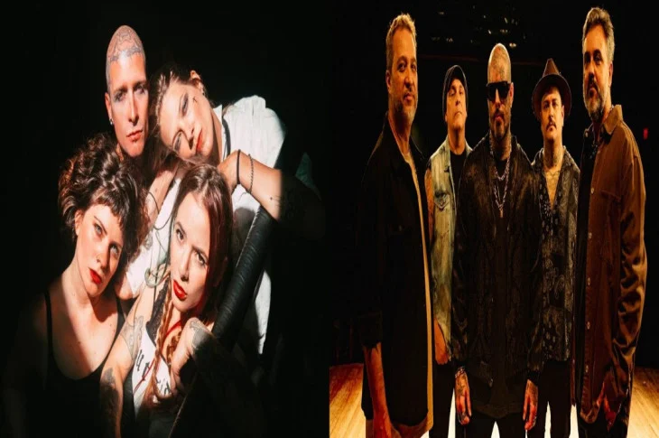 'Sextou do Rock'; Com seu Punk Rock dançante, a banda The Mönic abre a segunda noite de festival Sesc Thermas do Rock, em seguida a banda Detonautas bota a guitarra pra jogo em Prudente; A partir das 20h30 com entrada!