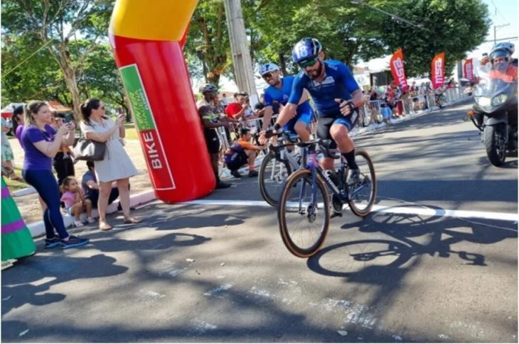'SPV-020 no Eixo 100 K'; Prova reúne cerca de 150 ciclistas em Venceslau