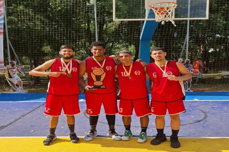 'Time Campeão'; Basquete 3X3 de Venceslau, conquista ouro em Competição Regional realizada em Prudente!