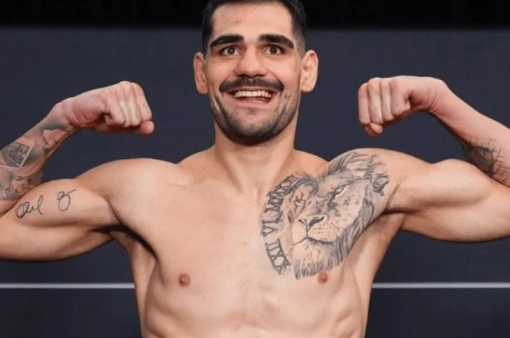 'UFC Edmonton'; Lutador prudentino Caio Machado sobe ao octógono nesta noite, contra o compatriota Brendson Ribeiro pela categoria meio-pesado, no card principal disputado no Canadá!