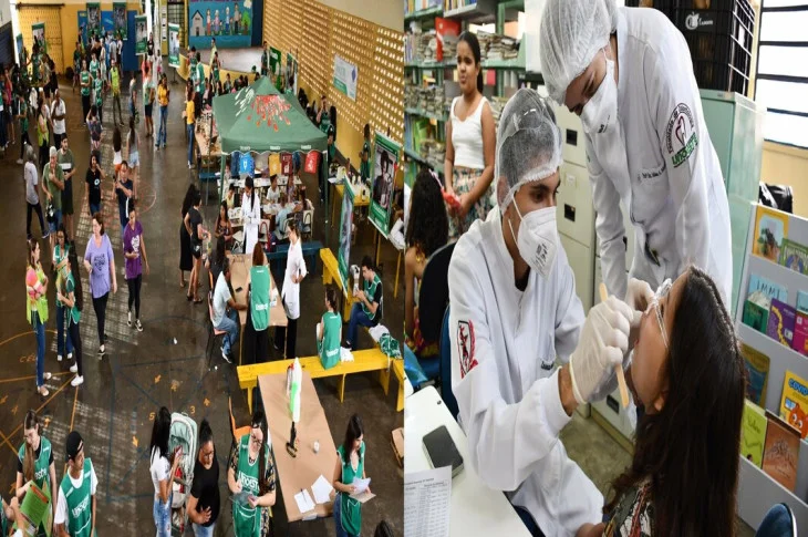 'Unoeste Transforma'; Evento gratuito realizado com diversas atividades, ações culturais e serviços de saúde, prestou mais de 1.500 atendimentos em Venceslau!