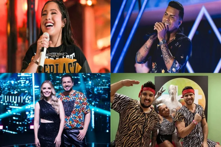 'Venceslau é Shows'; Com a sensação Mari Fernandez, Thaeme e Thiago, Kleo Dibah e a novidade com o grupo Open Farra, evento começa hoje no centro  histórico em Venceslau; A partir das 10h30 e aberto ao público!