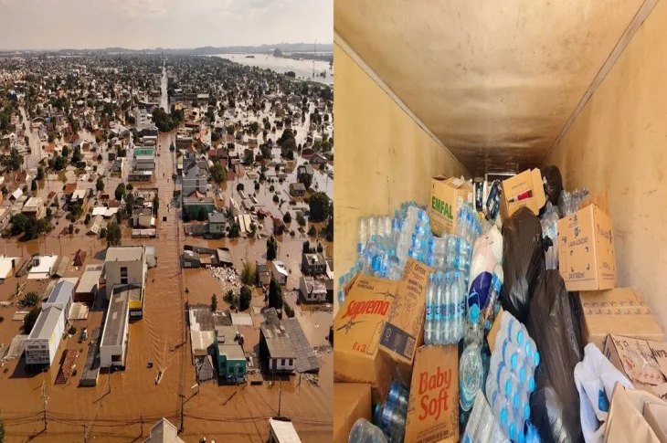 'Venceslau Solidário'; Novas orientações sobre a campanha para a doação de itens ao Rio Grande do Sul, na agência dos Correios em Venceslau; Até sexta feira!