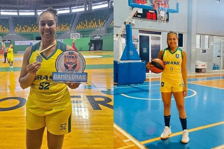 'Venceslauenses na Seleção'; Atletas representam o Brasil, em competição Master de Basquete Feminino, realizada no México!