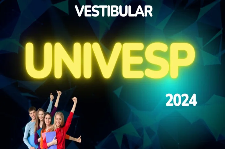 'Vestibular 2024'; Com nove opções de cursos gratuitos, Univesp realiza prova hoje, em polo de Venceslau; A partir das 13h!