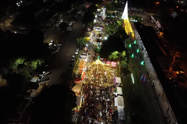 'Vila Natal'; Com atrações musicais, praça de alimentação e parque de diversões, evento tem início nesta sexta-feira em Venceslau; Segue até o dia 23!