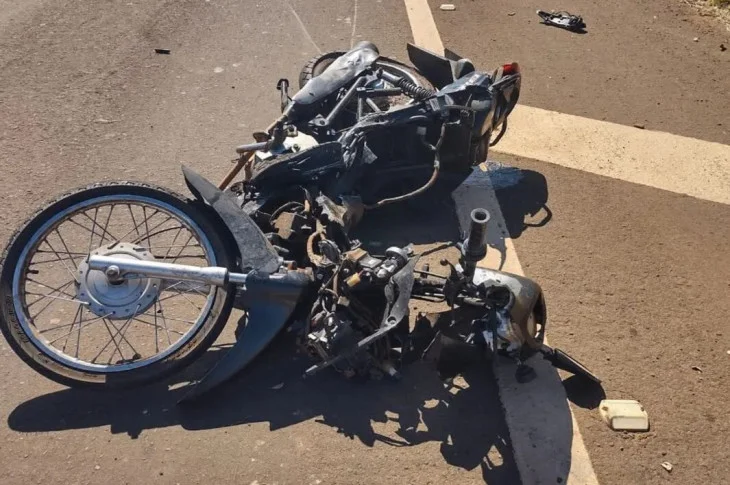 'Vítima de Trânsito'; Motociclista de 78 anos morre após ser arremessado, em colisão com carro em Epitácio!