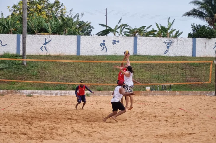 'Vôlei de Areia'; Torneio Masculino foi realizado em Venceslau, e reuniu participantes do município e região!