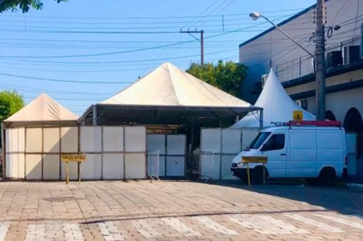 'XIV Festa da Padroeira'; Evento organizado pela Paróquia Nossa Senhora de Fátima com atrações e comidas típicas, segue até a noite de hoje em Venceslau!