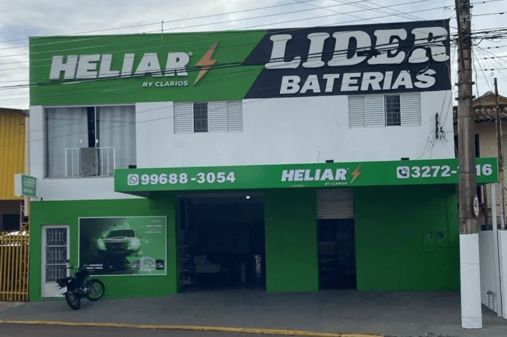 A Lider Baterias em parceria com a baterias Moura, realiza evento neste momento em Venceslau; Até às 12h!