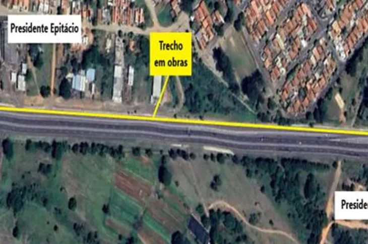 A partir desta quarta-feira, obras interferem no tráfego da Rodovia Raposo Tavares no perímetro urbano de Presidente Venceslau