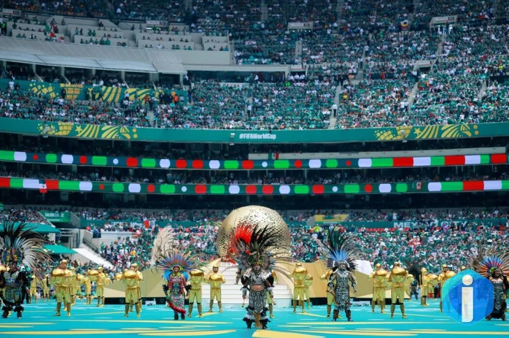 Abertura da Copa 2026 emociona o Estádio Azteca, no México
