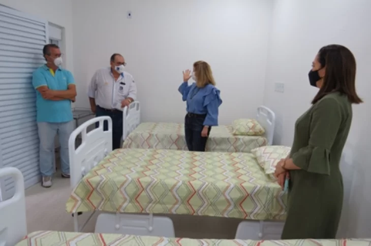 Abrigo de Idosos em Presidente Epitácio inaugura ala de enfermaria