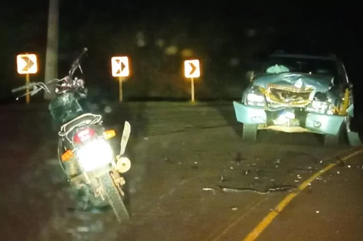 Acidente mata motociclista em estrada vicinal de Presidente Epitácio