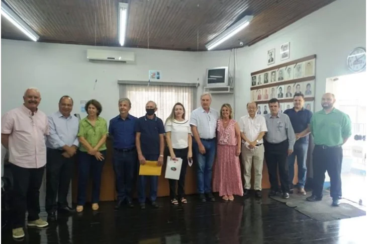 Aciprev recebe visita do presidente da Federação das Associações Comerciais de São Paulo